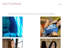 Tablet Screenshot of joinfuckbook.com